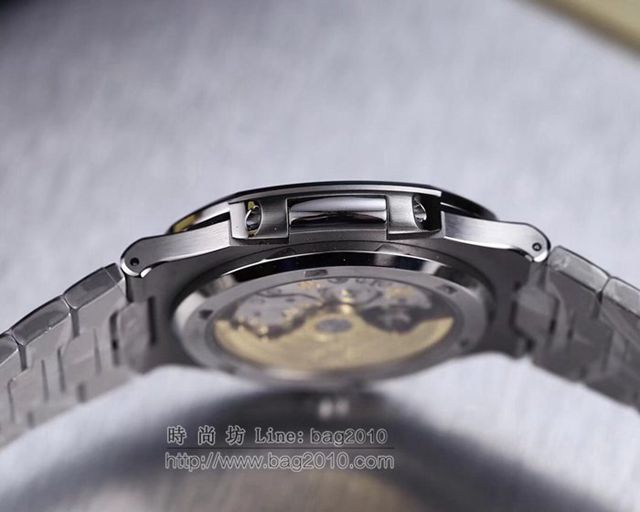 PATEK PHILIPPE手錶 最薄的鋼表之王5711鸚鵡螺 百達翡麗自動上鏈男表 百達翡麗高端男士腕表  hds1674